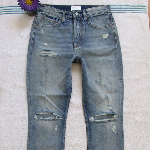 New BOYISH Jeans Size 27 Billy High Rise Skinny in Some Like it Hot - Picture 5 of 14
